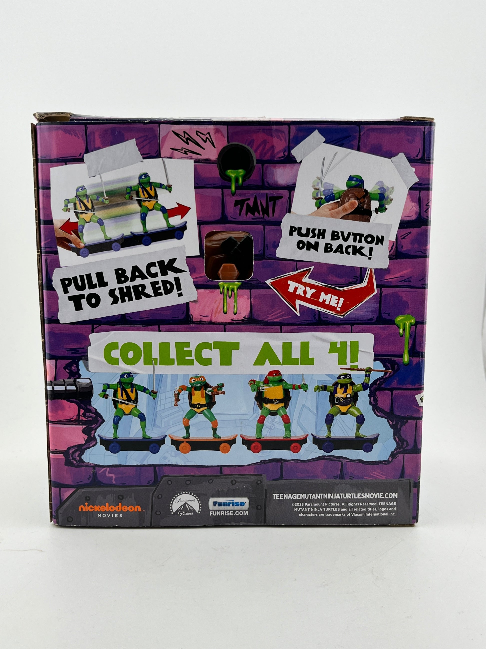 Teenage Mutant Ninja Turtles Mutant Mayhem Sewer Shredders Leo (Leonardo) FRENLY BRICKS - Open 7 Days