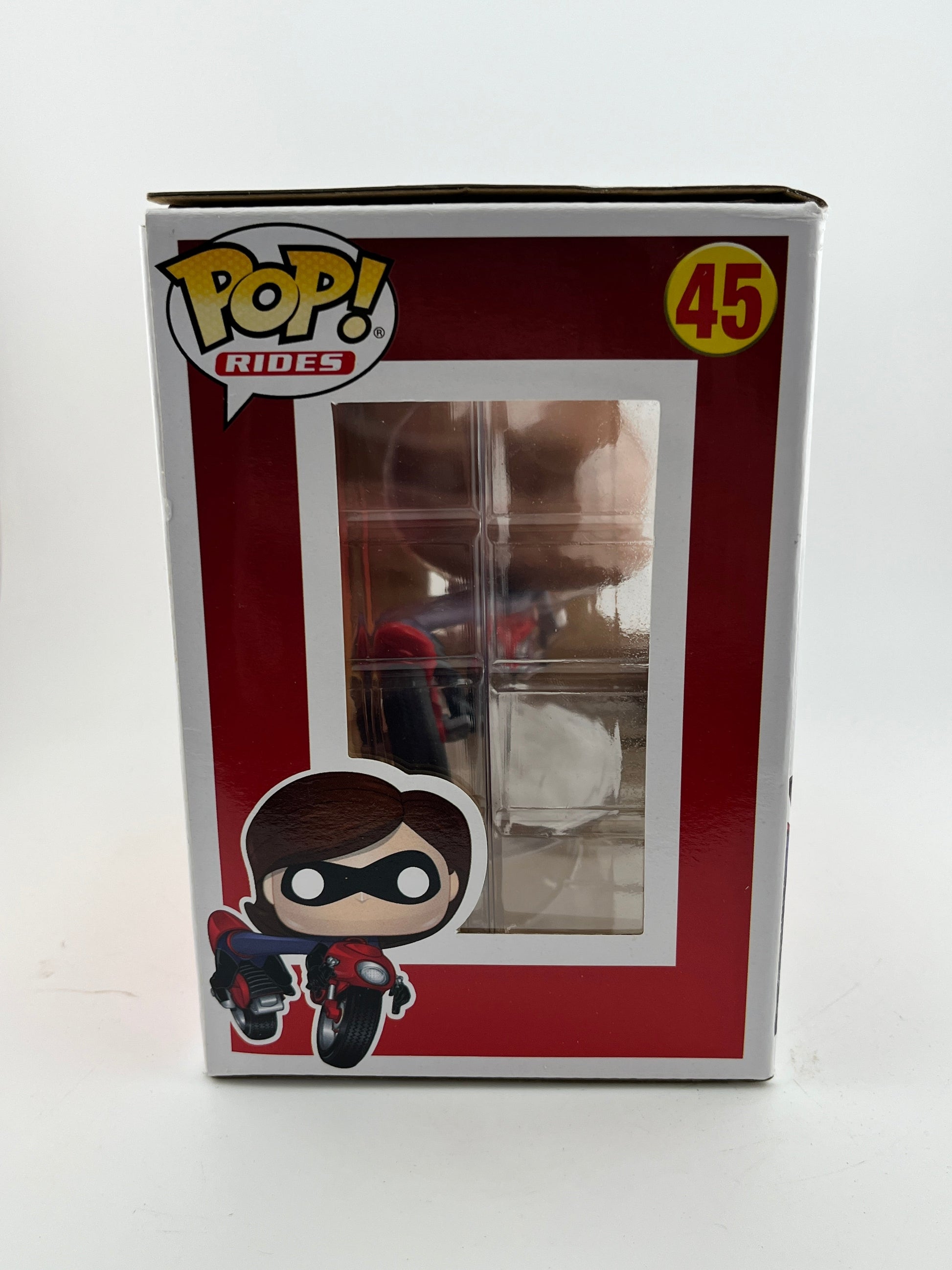 Funko POP! Rides Incredibles 2 - Elastigirl On Elasticycle #45 - Vinyl Collectable FRENLY BRICKS - Open 7 Days