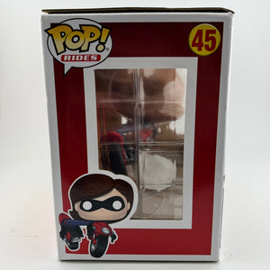 Funko POP! Rides Incredibles 2 - Elastigirl On Elasticycle #45 - Vinyl Collectable FRENLY BRICKS - Open 7 Days