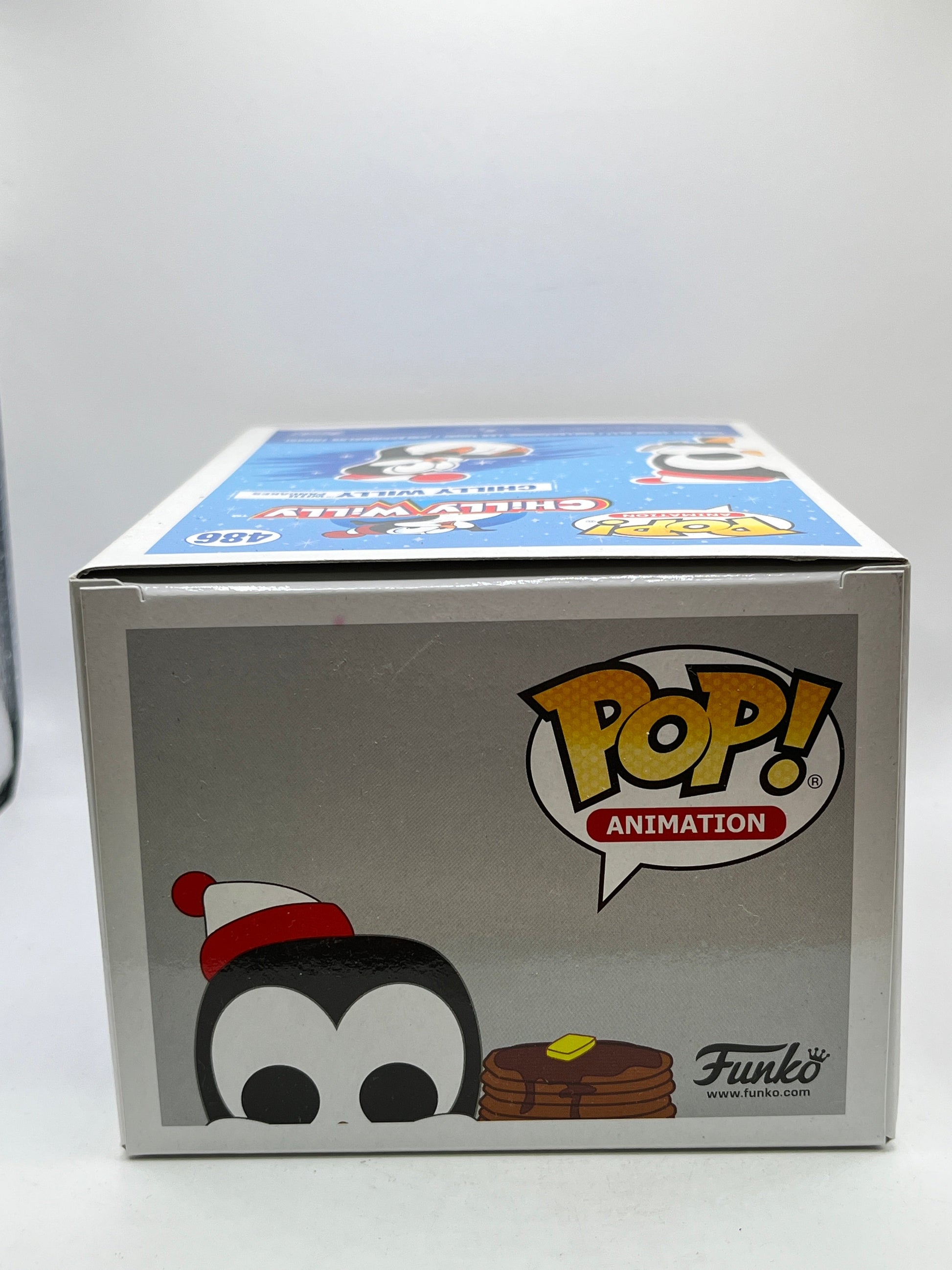 Funko POP! Animation Chilly Willy - Chilly Willy With Pancakes #486 - Vinyl Collectable FRENLY BRICKS - Open 7 Days