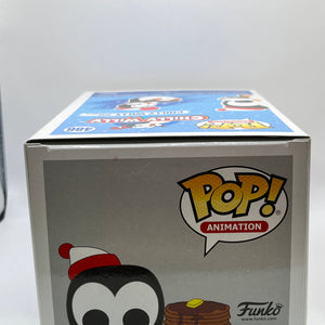 Funko POP! Animation Chilly Willy - Chilly Willy With Pancakes #486 - Vinyl Collectable FRENLY BRICKS - Open 7 Days