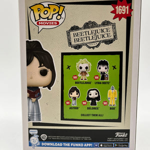 Funko POP! Movies Beetlejuice - Astrid #1691 FRENLY BRICKS - Open 7 Days