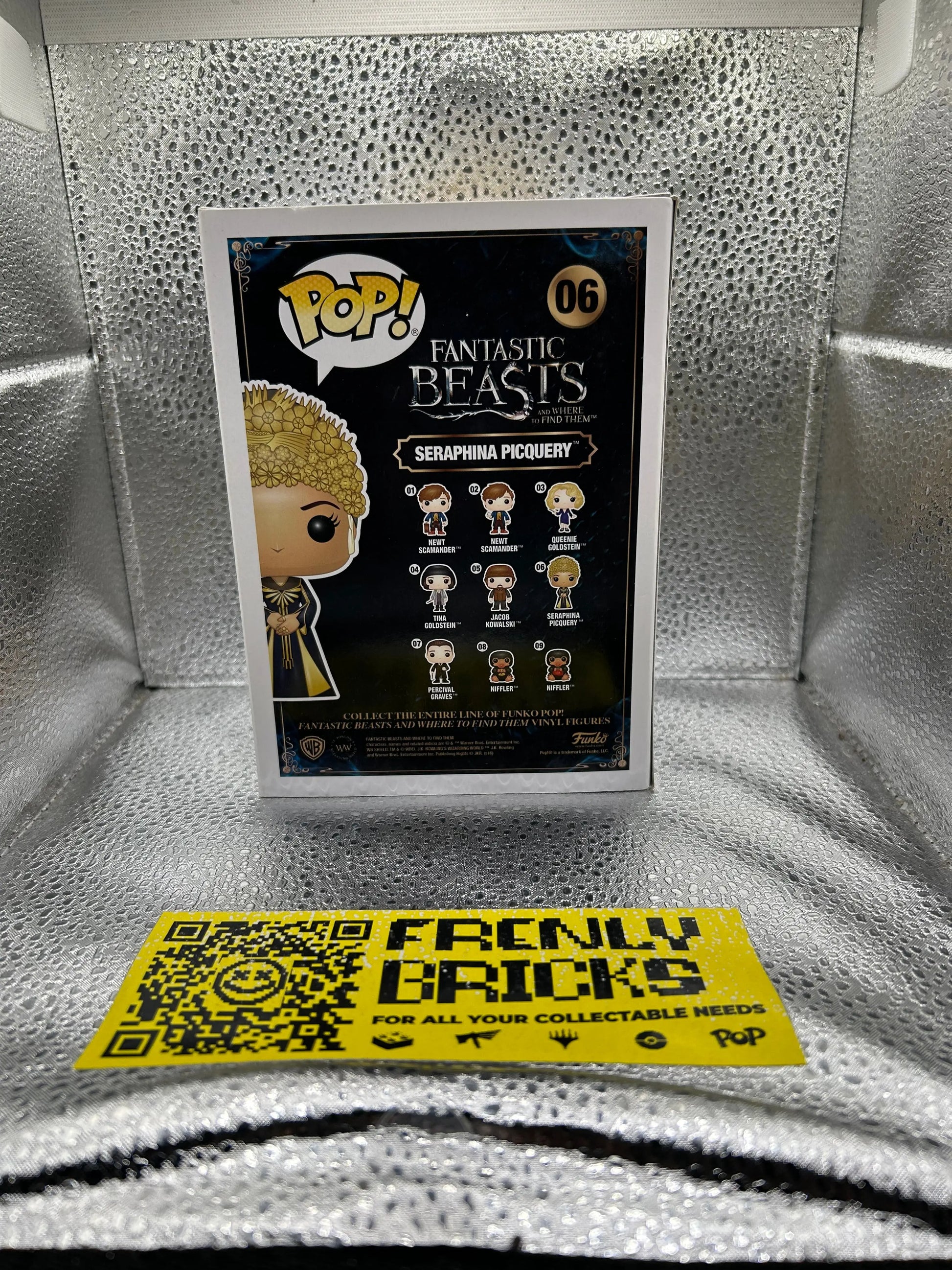 POP! FANTASTIC BEASTS 06 SERAPHINA PICQUERY FRENLY BRICKS - Open 7 Days