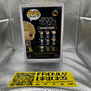 POP! FANTASTIC BEASTS 06 SERAPHINA PICQUERY FRENLY BRICKS - Open 7 Days