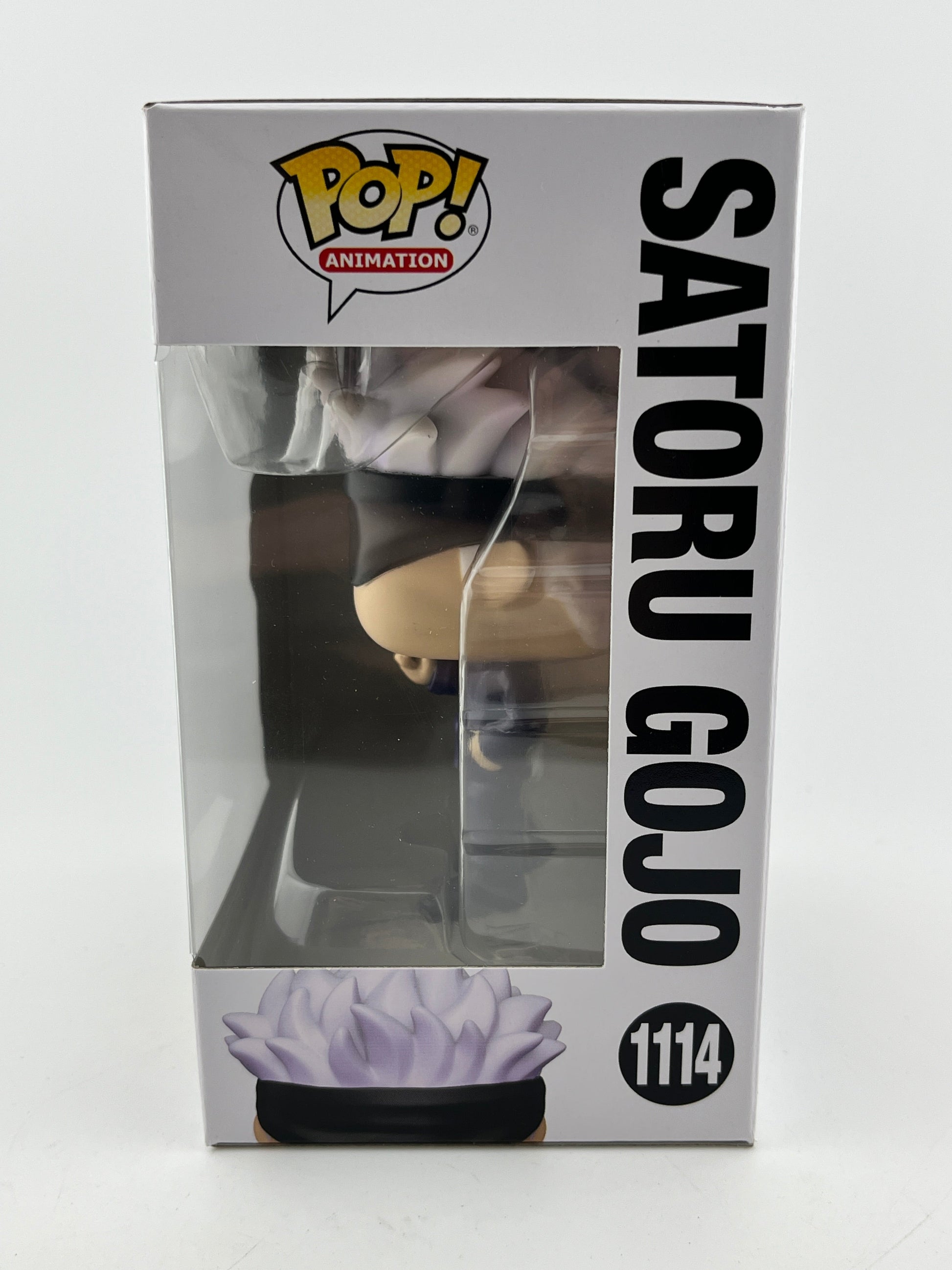 Funko POP! Animation JuJuTsu Kaisen - Satoru Gojo #1114 - Vinyl Collectable FRENLY BRICKS - Open 7 Days