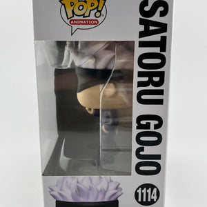 Funko POP! Animation JuJuTsu Kaisen - Satoru Gojo #1114 - Vinyl Collectable FRENLY BRICKS - Open 7 Days
