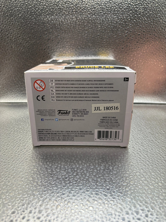 FUNKO Pop Vinyl Bruce Lee #218 FRENLY BRICKS - Open 7 Days