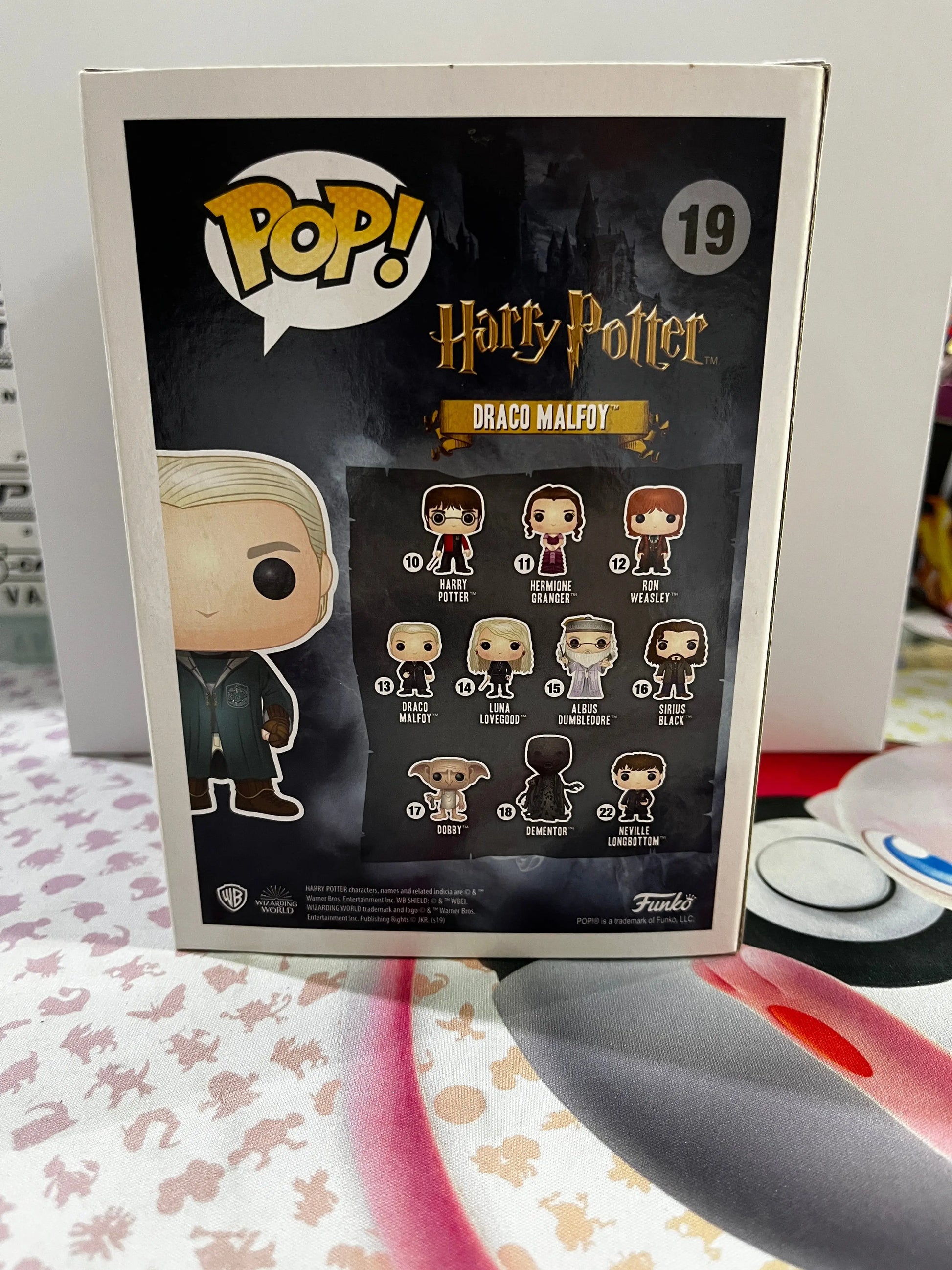 Funko Pop Vinyl Harry Potter Special Edition Draco Malfoy #19 FRENLY BRICKS - Open 7 Days