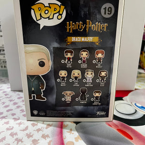 Funko Pop Vinyl Harry Potter Special Edition Draco Malfoy #19 FRENLY BRICKS - Open 7 Days