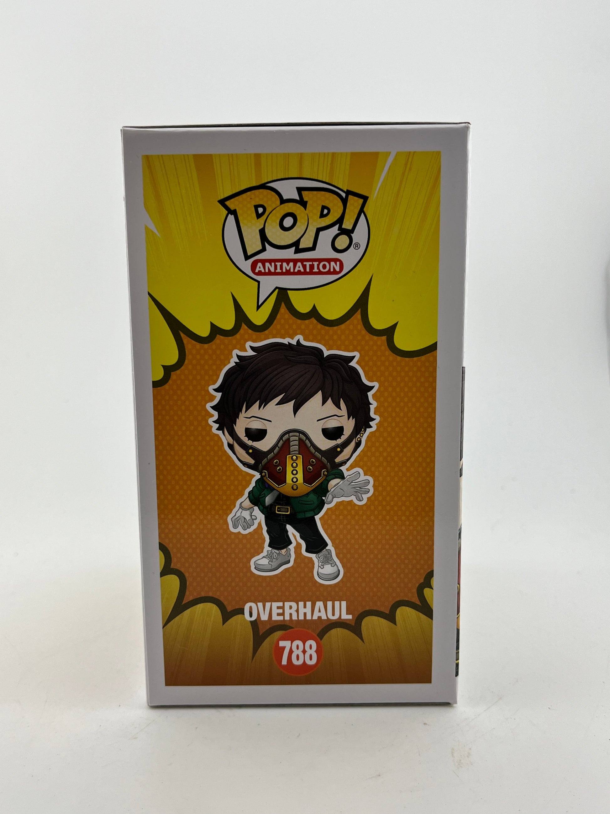 Funko POP! Animation My Hero Academia - Overhaul #788 - Vinyl Collectable FRENLY BRICKS - Open 7 Days