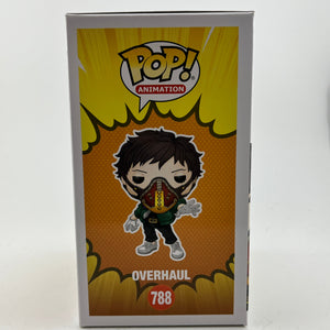 Funko POP! Animation My Hero Academia - Overhaul #788 - Vinyl Collectable FRENLY BRICKS - Open 7 Days