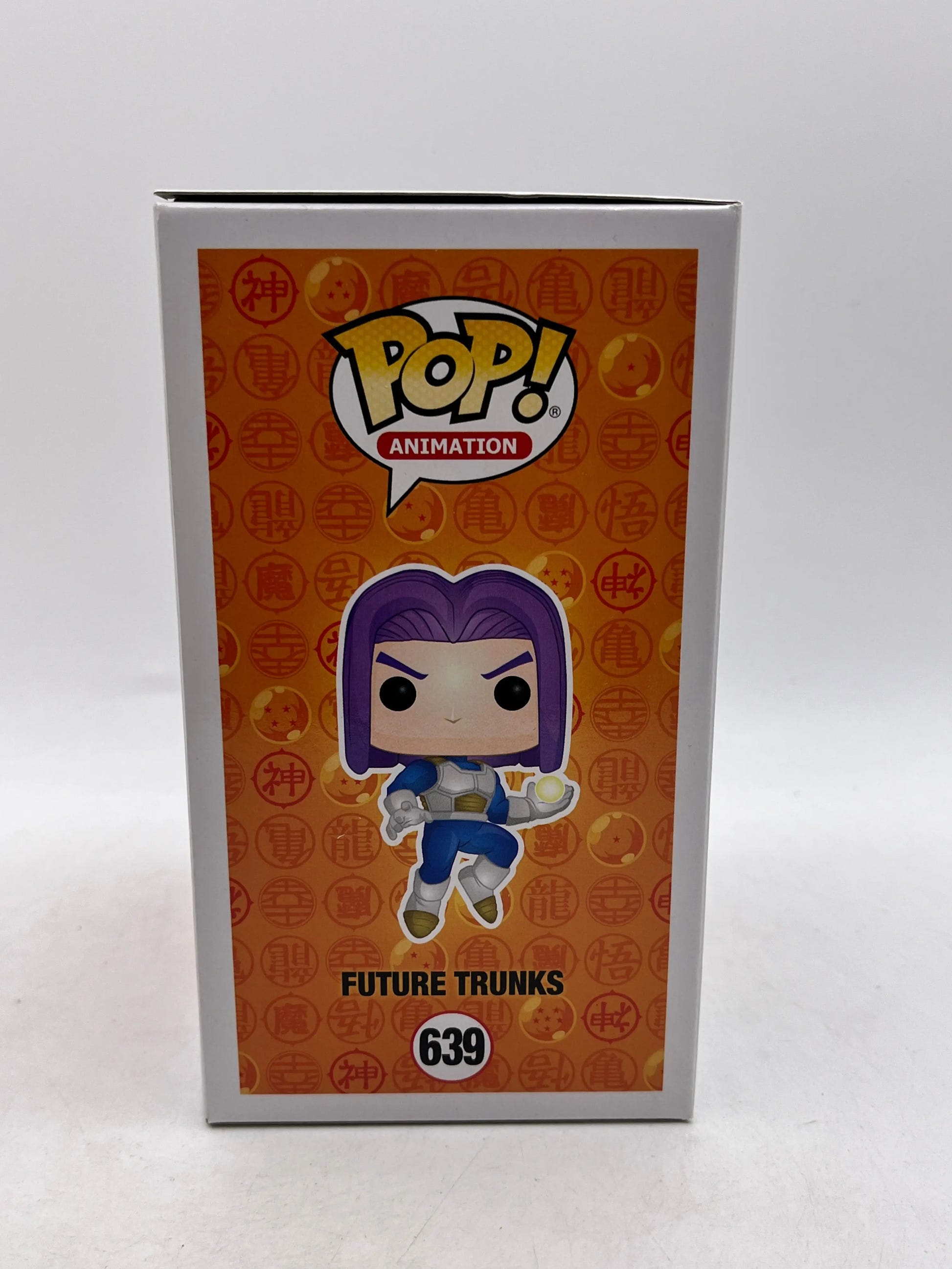 Funko POP! Animation Dragon Ball Z - Future Trunks #639 - Hot Topic Exclusive FRENLY BRICKS - Open 7 Days image 4