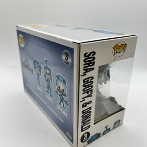 Funko POP! Disney Kingdom Hearts - Sora, Goofy, & Donald (3 Pack) - GameStop Exclusive FRENLY BRICKS - Open 7 Days