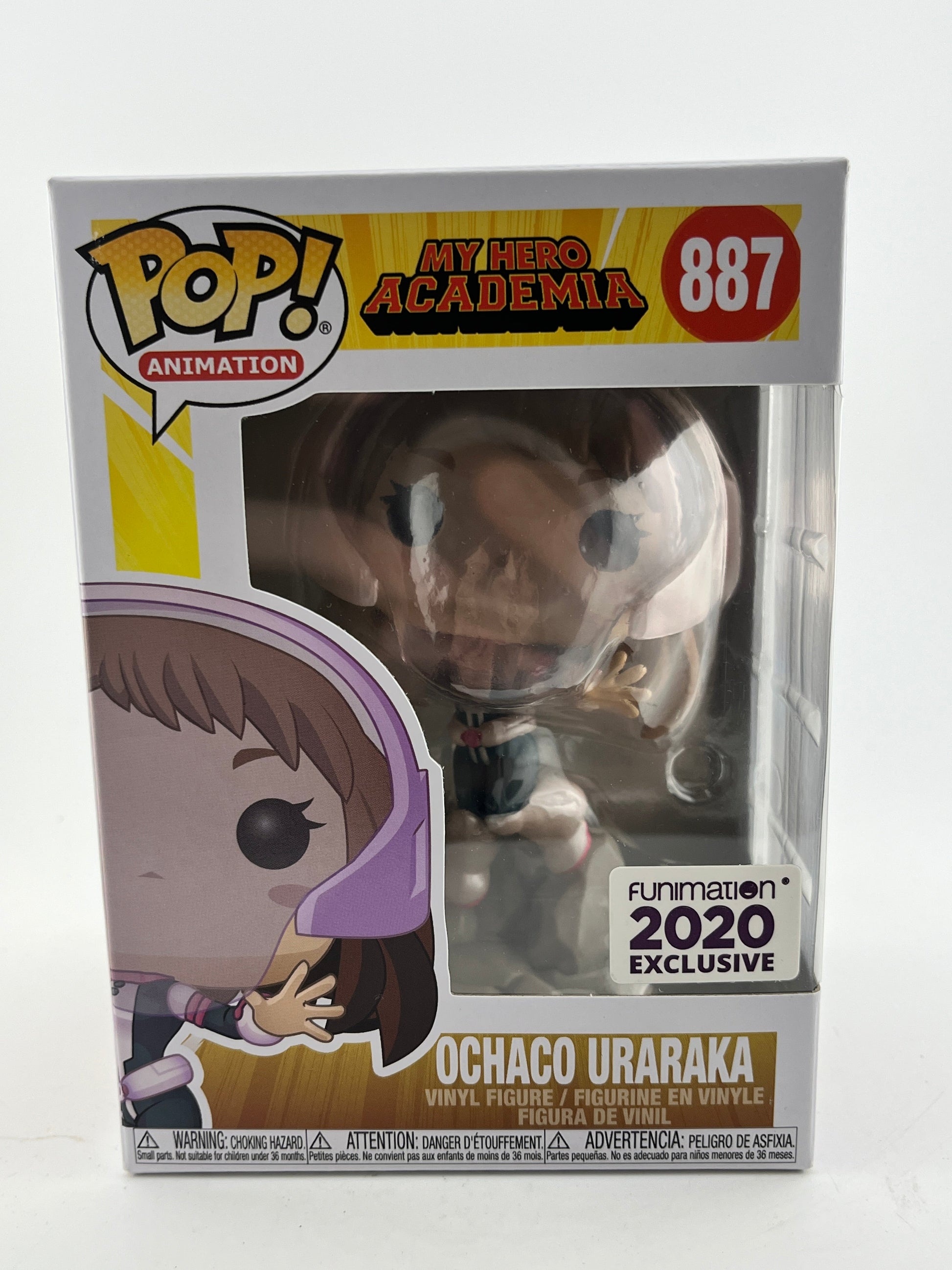 Funko POP! Animation My Hero Academia - Ochaco Uraraka #887 - funimation 2020 Exclusive FRENLY BRICKS - Open 7 Days