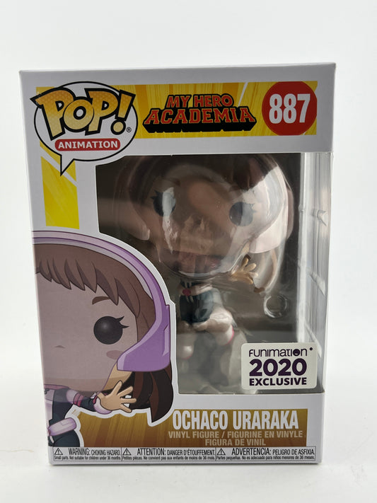 Funko POP! Animation My Hero Academia - Ochaco Uraraka #887 - funimation 2020 Exclusive FRENLY BRICKS - Open 7 Days