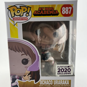 Funko POP! Animation My Hero Academia - Ochaco Uraraka #887 - funimation 2020 Exclusive FRENLY BRICKS - Open 7 Days