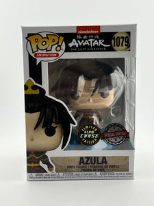 Funko POP! Animation Avatar The Last Airbender - Azula #1079 - Glow Chase Special Edition