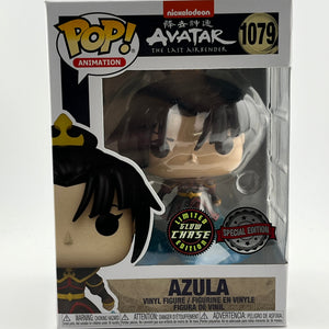 Funko POP! Animation Avatar The Last Airbender - Azula #1079 - Glow Chase Special Edition FRENLY BRICKS - Open 7 Days