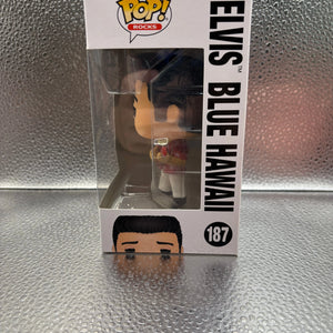 Funko Pop Vinyl #187 Rocks Elvis Blue Hawaii FRENLY BRICKS - Open 7 Days