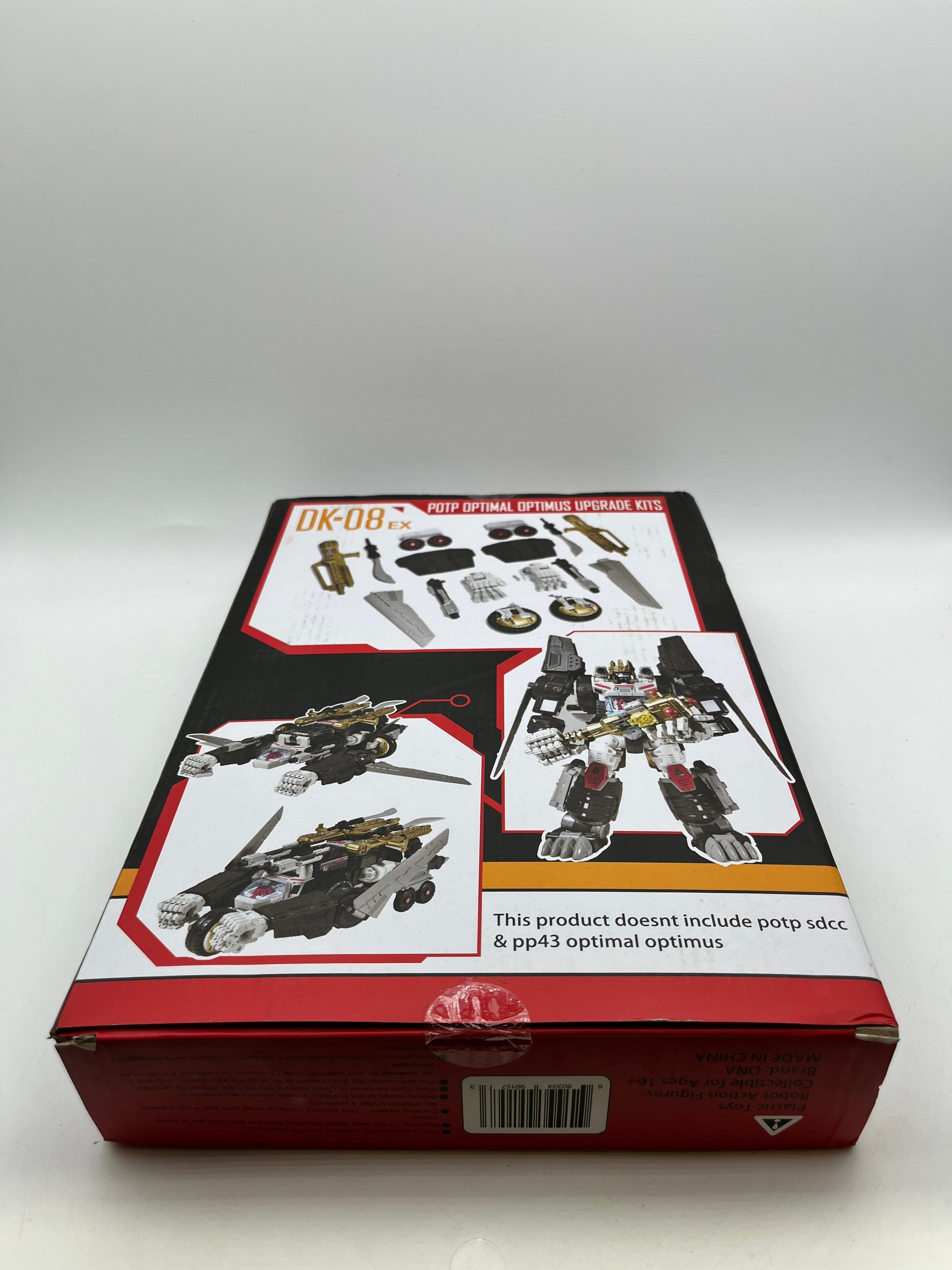 DNA Design- DK-08ex Potp Optimal Optimus Upgrade Kits - Sealed FRENLY BRICKS - Open 7 Days