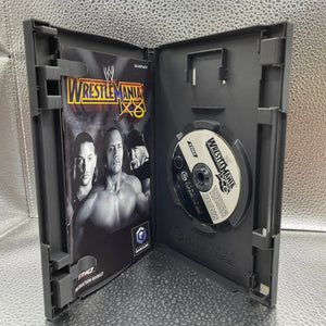 Wrestlemania X8 Nintendo GameCube Game CIB With Manual Tested PAL FRENLY BRICKS - Open 7 Days