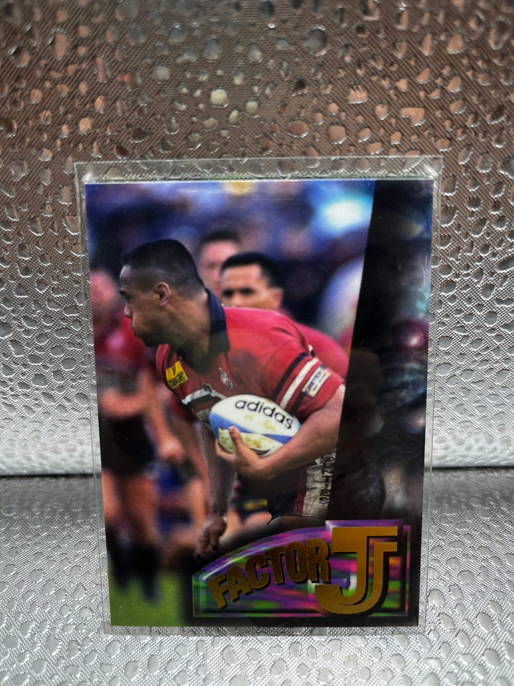 Factor J #J1 Speed Jonah Lomu 1996 FRENLY BRICKS - Open 7 Days