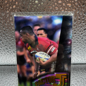 Factor J #J1 Speed Jonah Lomu 1996 FRENLY BRICKS - Open 7 Days