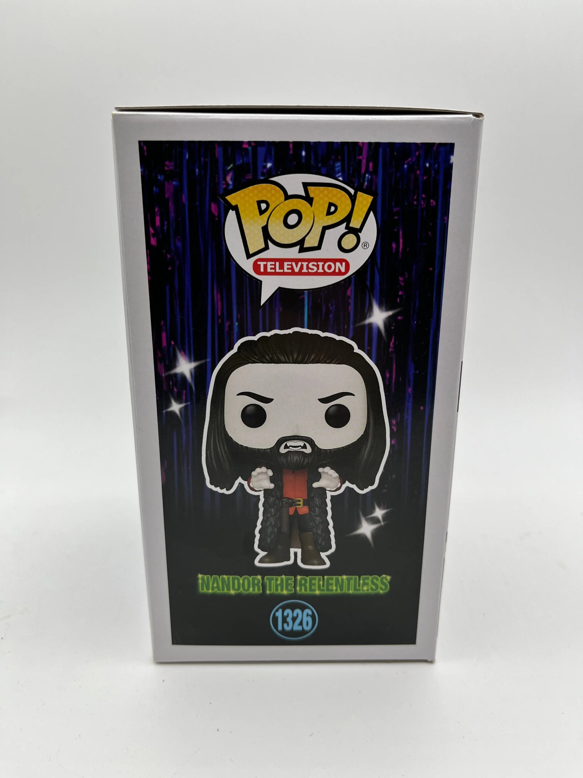 Funko Pop Vinyl Television Nandor The Relentless #1326 FRENLY BRICKS - Open 7 Days