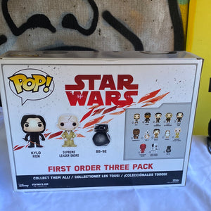 Funko POP! First Order Three Pack FRENLY BRICKS