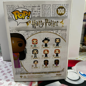 Funko Pop Vinyl Harry Potter Parvati Patil #100 FRENLY BRICKS - Open 7 Days