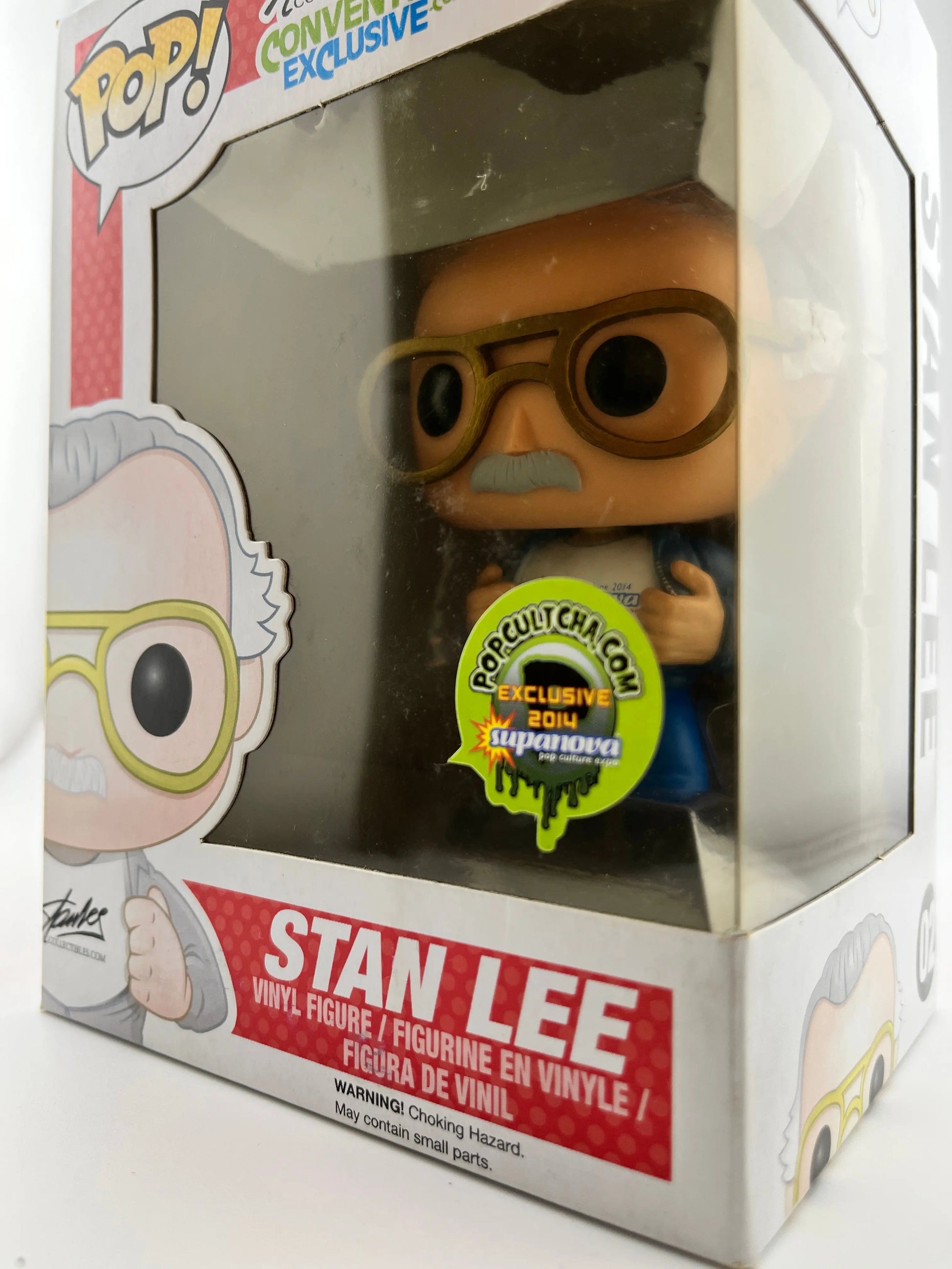 Funko POP! StanLee Collectibles #02 Stan Lee - Supanova 2014 Exclusive FRENLY BRICKS - Open 7 Days