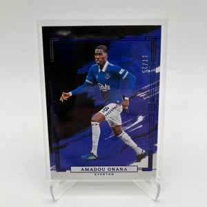 Soccer English Premier League Lot 2x Autos/Low Numbered/ FRENLY BRICKS - Open 7 Days