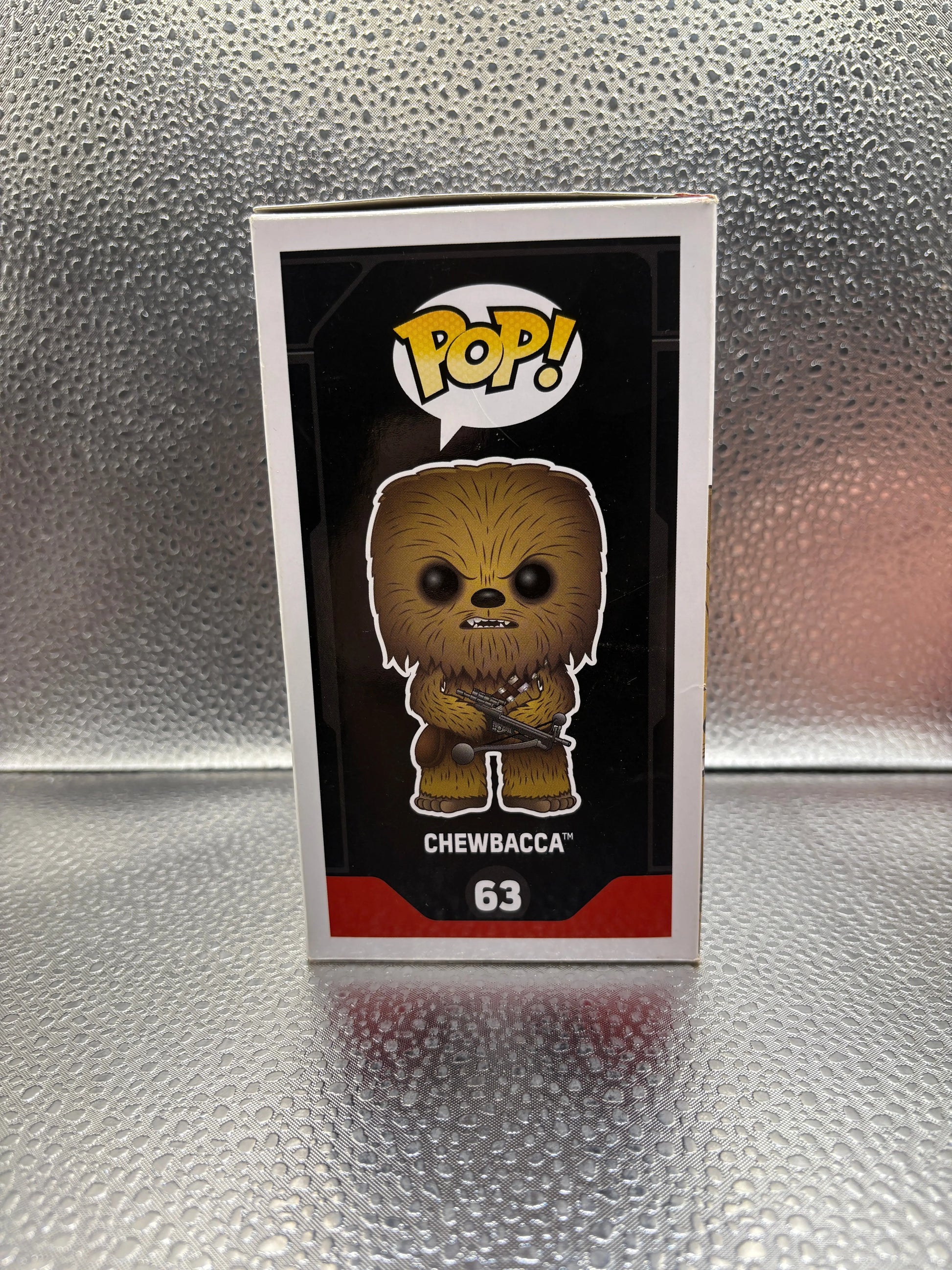 FUNKO Pop Vinyl Chewbacca #63 FRENLY BRICKS - Open 7 Days