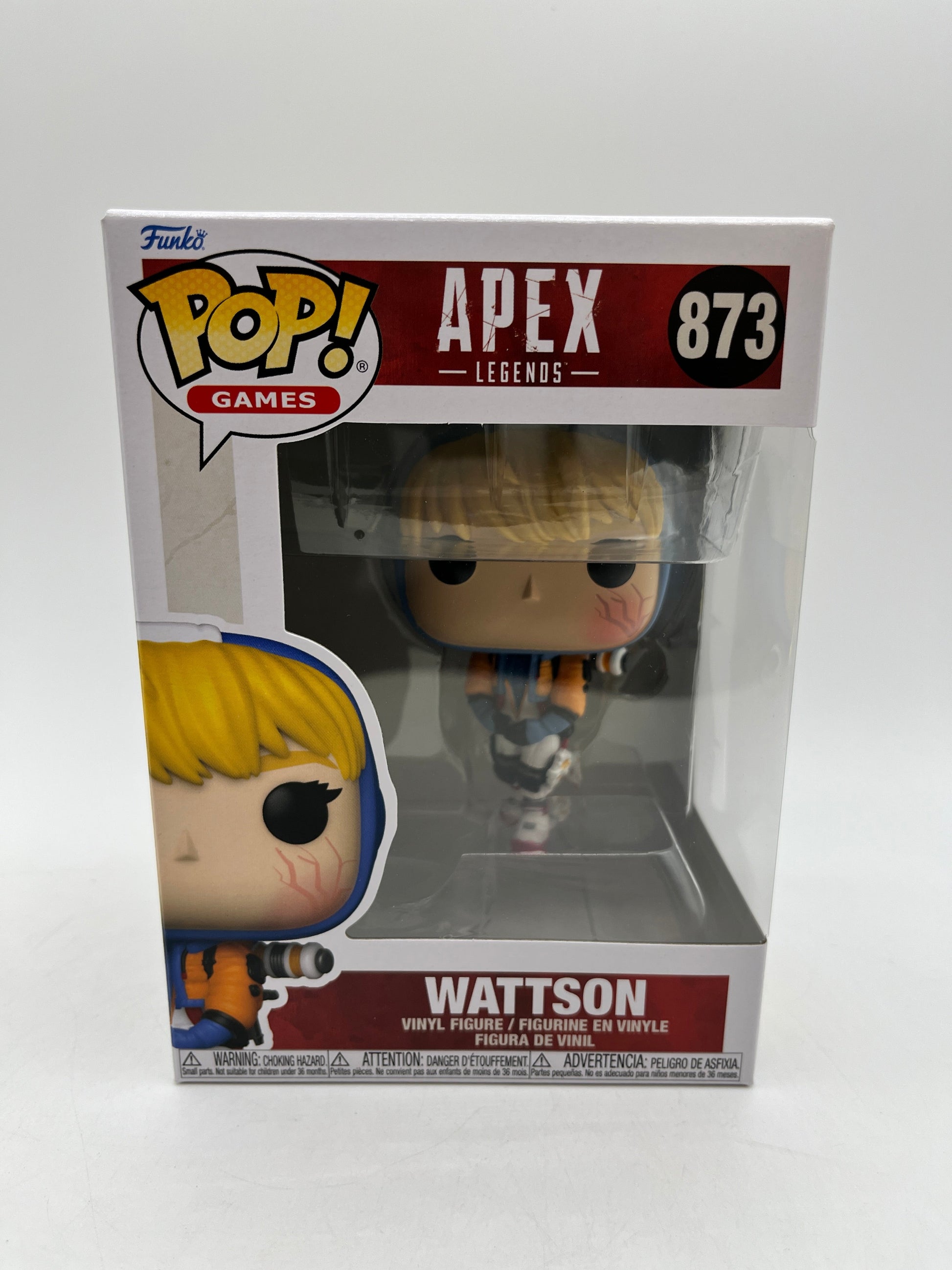 Funko POP! Games Apex Legends - Watson #873 - Vinyl Collectable FRENLY BRICKS - Open 7 Days