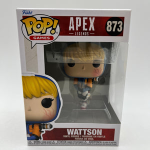 Funko POP! Games Apex Legends - Watson #873 - Vinyl Collectable FRENLY BRICKS - Open 7 Days