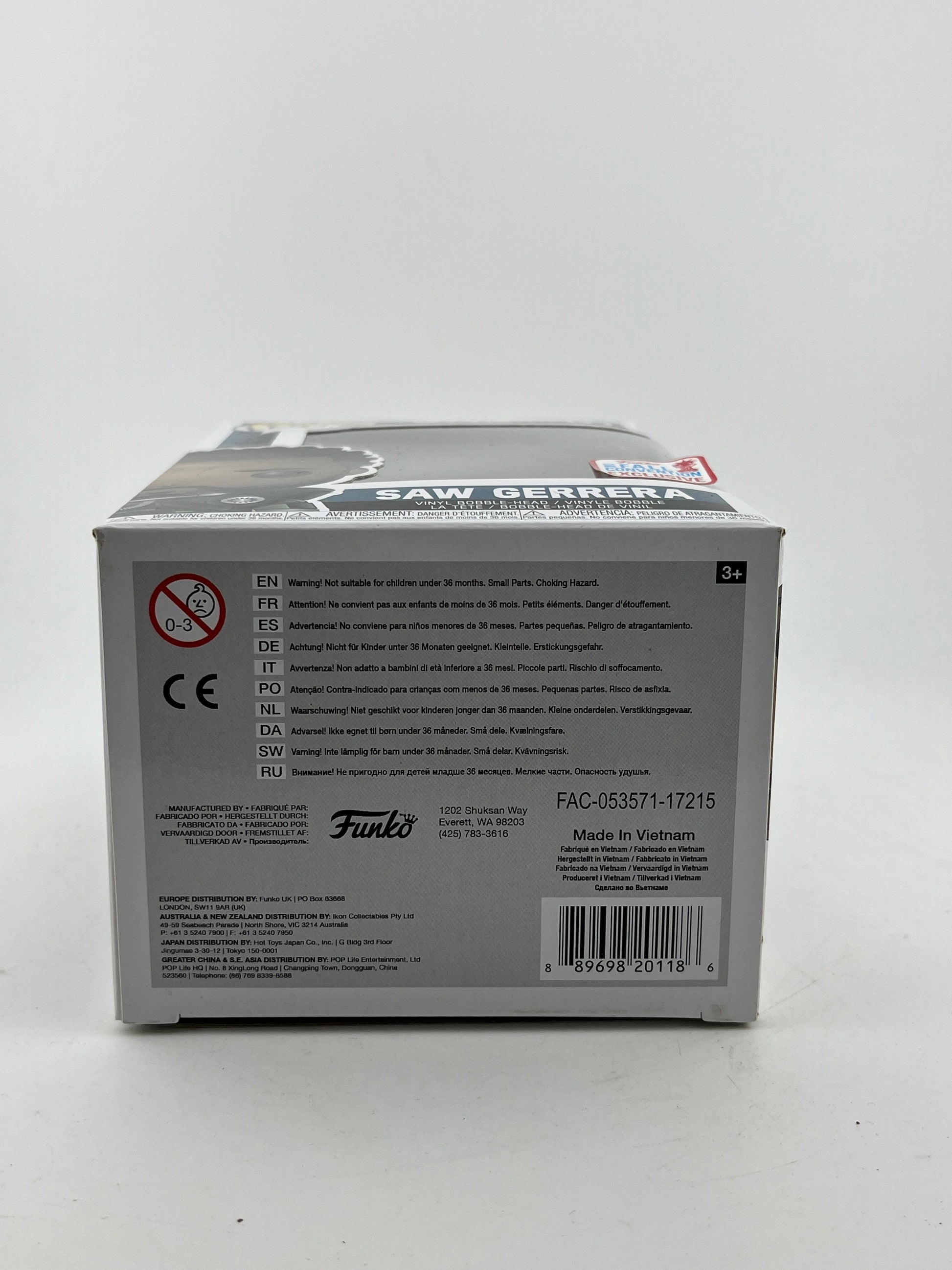 Funko POP! Star Wars - Saw Gerrera #177 - 2017 Fall Exclusive FRENLY BRICKS - Open 7 Days