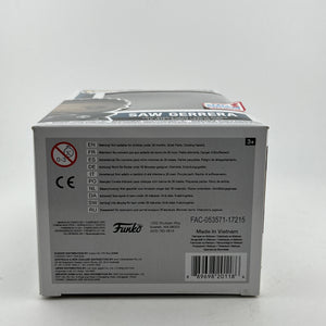 Funko POP! Star Wars - Saw Gerrera #177 - 2017 Fall Exclusive FRENLY BRICKS - Open 7 Days