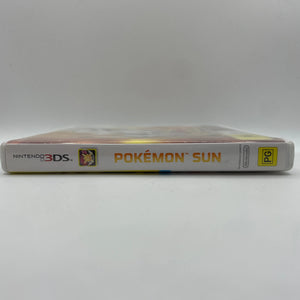 Nintendo 3DS - Pokemon Sun - No Manual FRENLY BRICKS - Open 7 Days