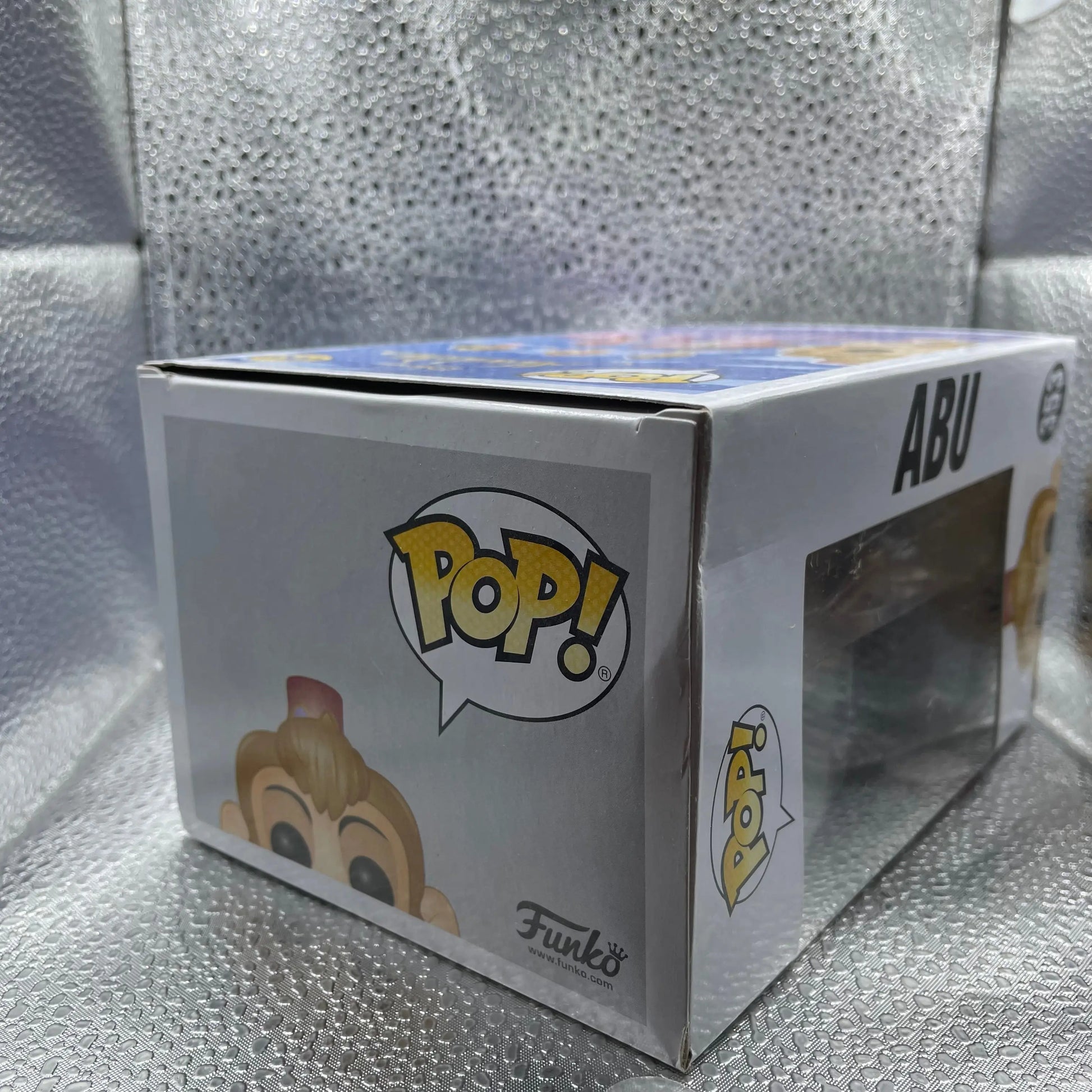 Abu Flocked 353 Aladdin Funko Pop Vinyl - Disney FRENLY BRICKS - Open 7 Days