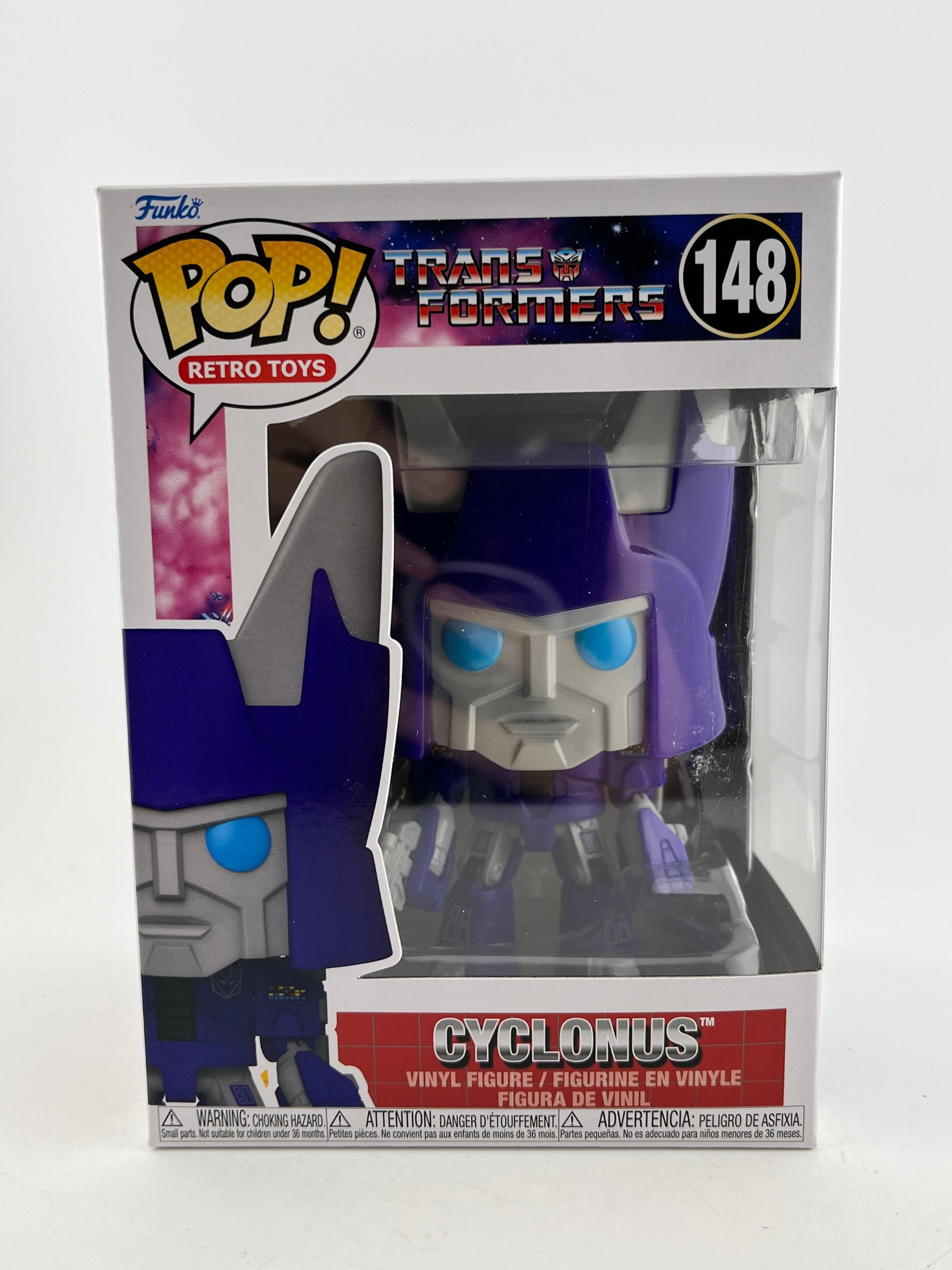 Funko POP! Retro Toys Transformers - Cyclonus #148 - Vinyl Collectable FRENLY BRICKS - Open 7 Days