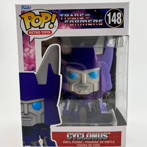 Funko POP! Retro Toys Transformers - Cyclonus #148 - Vinyl Collectable FRENLY BRICKS - Open 7 Days