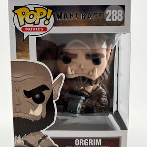 Funko POP! Movies Warcraft - Orgrim #288 - Vinyl Collectable FRENLY BRICKS - Open 7 Days
