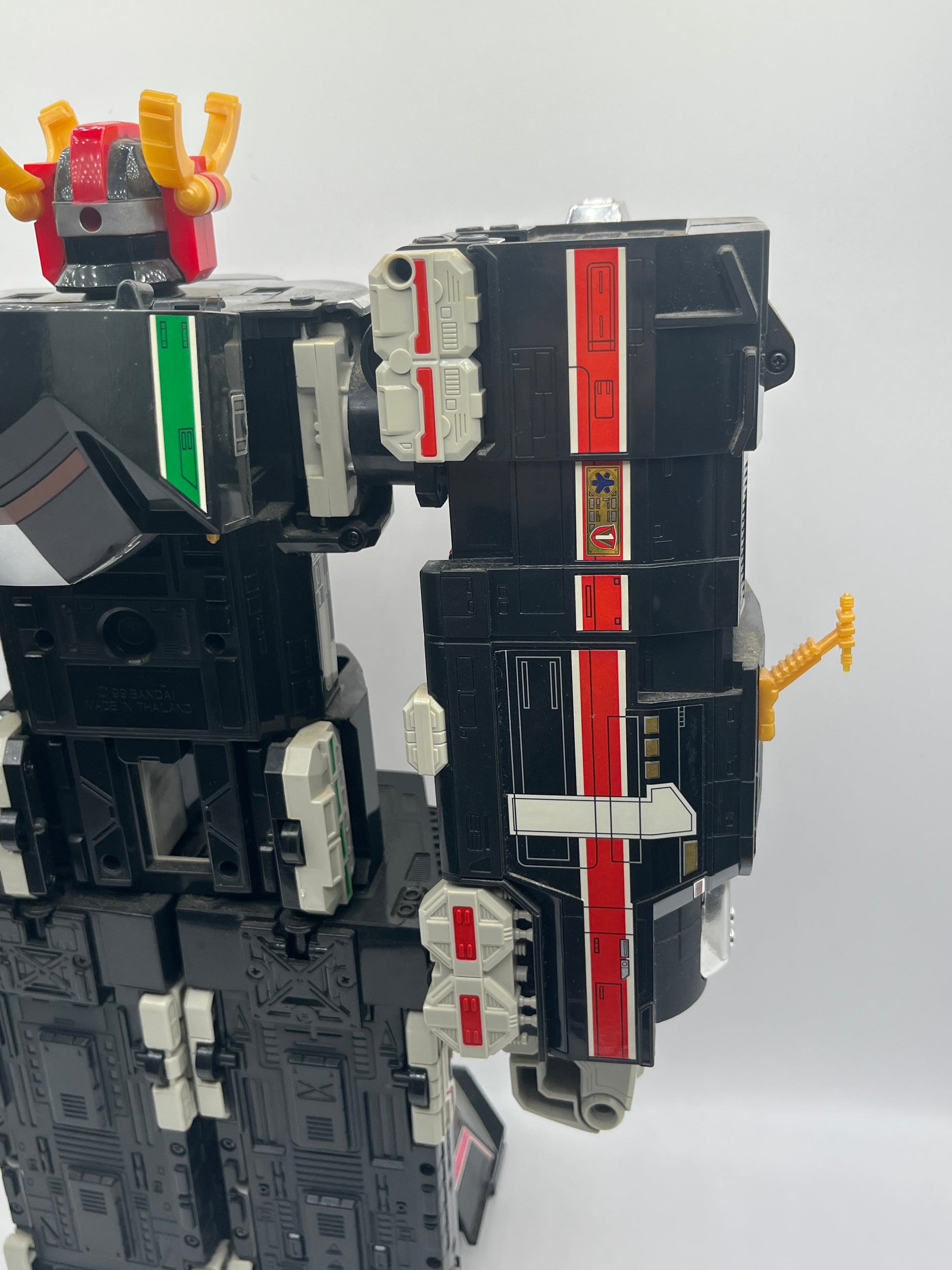 Power Rangers Lightspeed Rescue DX Grand Liner Super Train Go Go Five Megazord FRENLY BRICKS - Open 7 Days