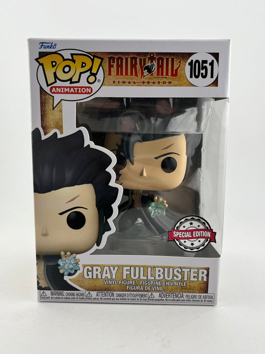 Funko POP! Animation Fairy Tail - Gray Fullbuster #1051 - Special Edition FRENLY BRICKS - Open 7 Days