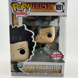 Funko POP! Animation Fairy Tail - Gray Fullbuster #1051 - Special Edition FRENLY BRICKS - Open 7 Days