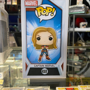 Funko POP! Marvel avengers #459 captain marvel FRENLY BRICKS - Open 7 Days