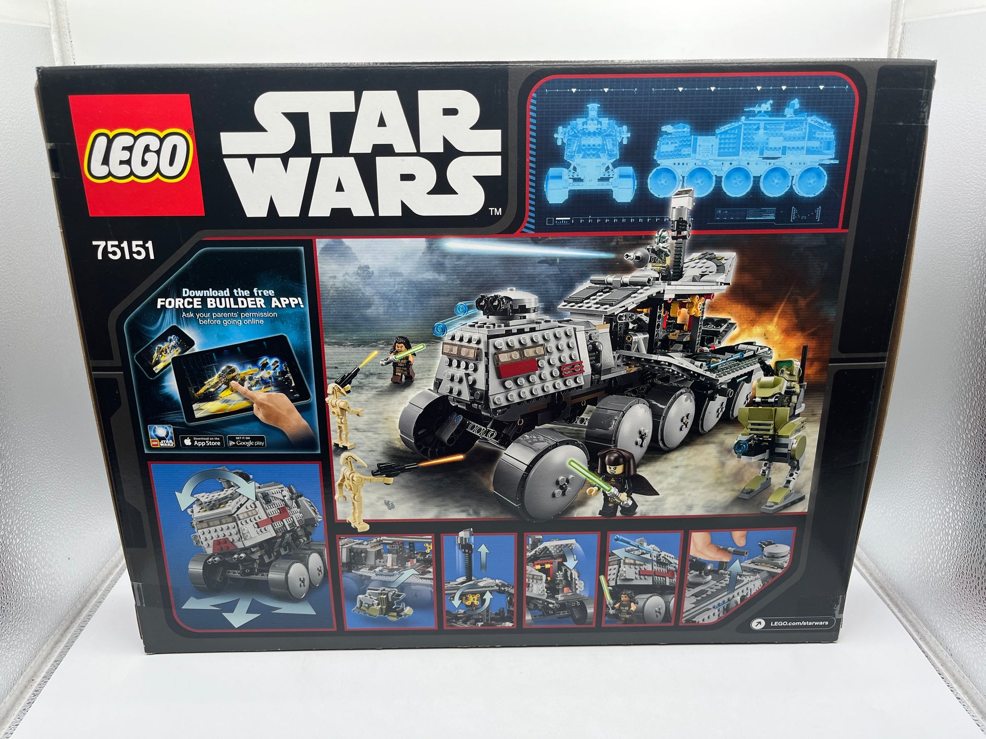 Lego Star Wars 75151 Clone Turbo Tank NEW SEALED FRENLY BRICKS - Open 7 Days