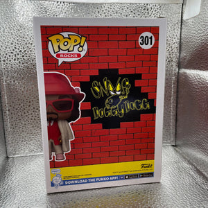 Snoop Dogg - Snoop Dogg in Fur Coat Pop! Vinyl Figure #301 FRENLY BRICKS - Open 7 Days