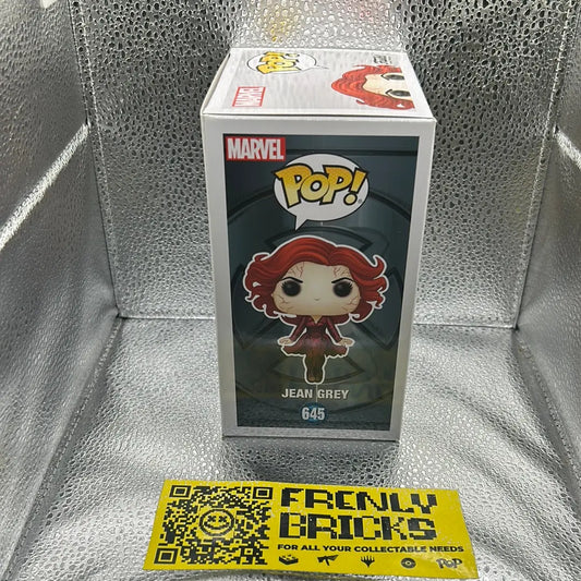 Pop Vinyl Marvel 645 Jean Grey FRENLY BRICKS - Open 7 Days