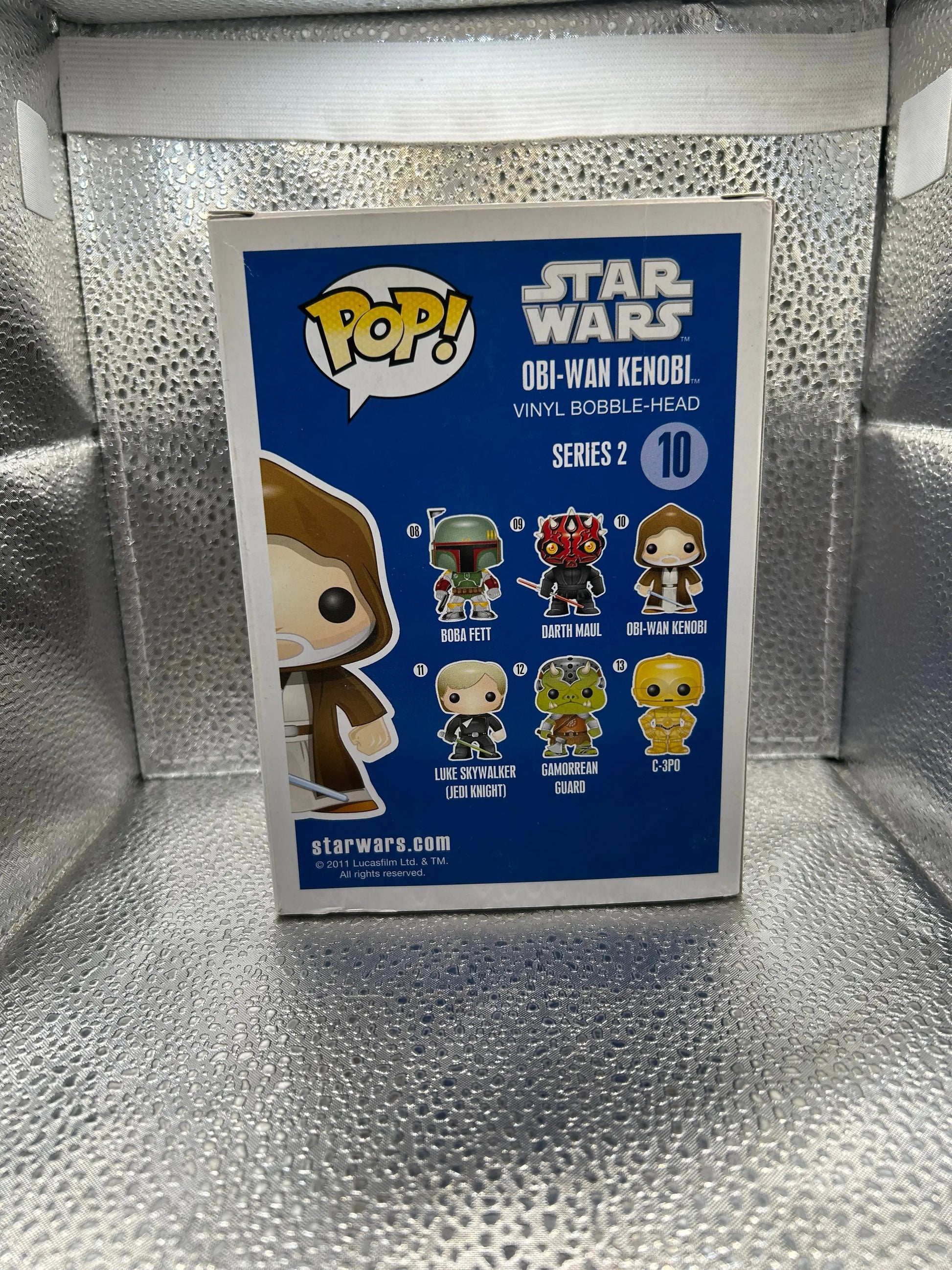 Funko Pop Vinyl #10 Obi-Wan Kenobe FRENLY BRICKS - Open 7 Days